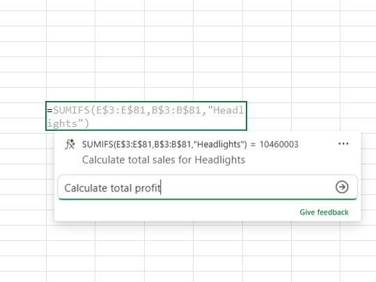 言葉で実現してほしい処理をプロンプトとして入力