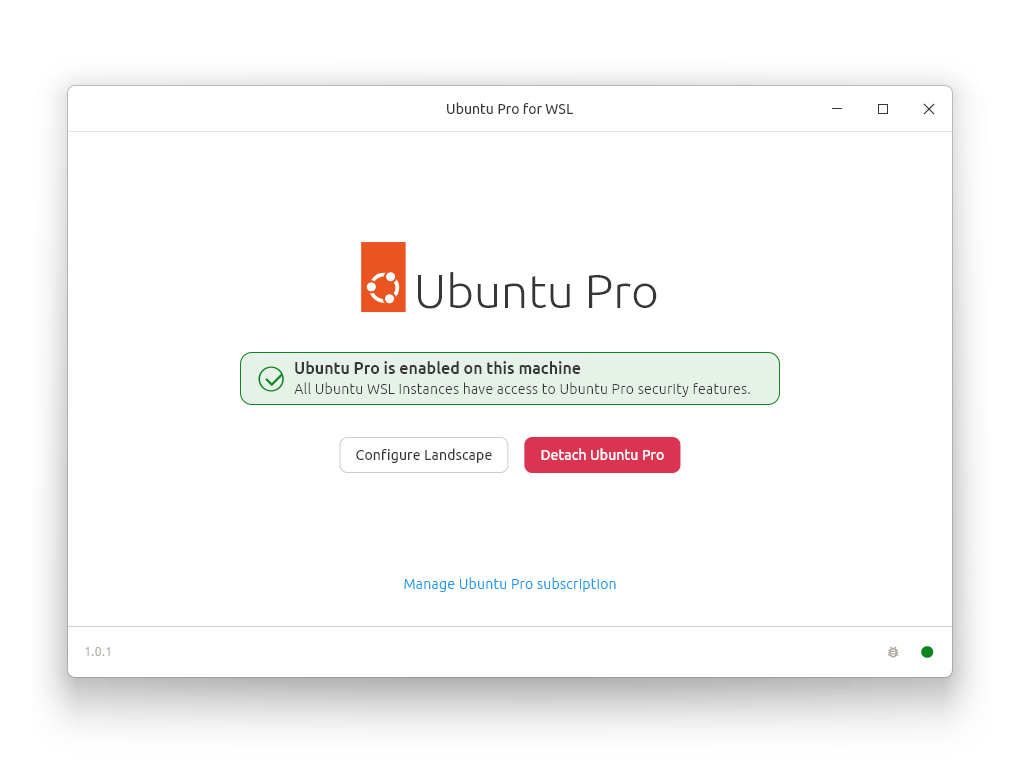 「WSL」で動作する「Ubuntu」インスタンスが「Ubuntu Pro」に。解除（デタッチ）も可能