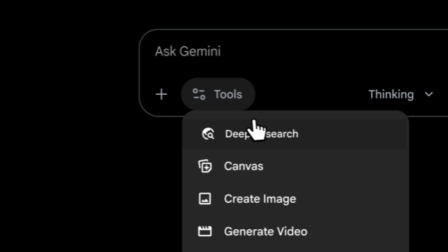 「Gemini Deep Research」が強化、グラフや図表もまじえたレポートを出力できるように