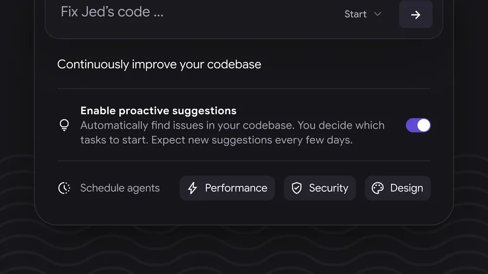 「Jules」に“プロアクティブ”なコーディング支援機能