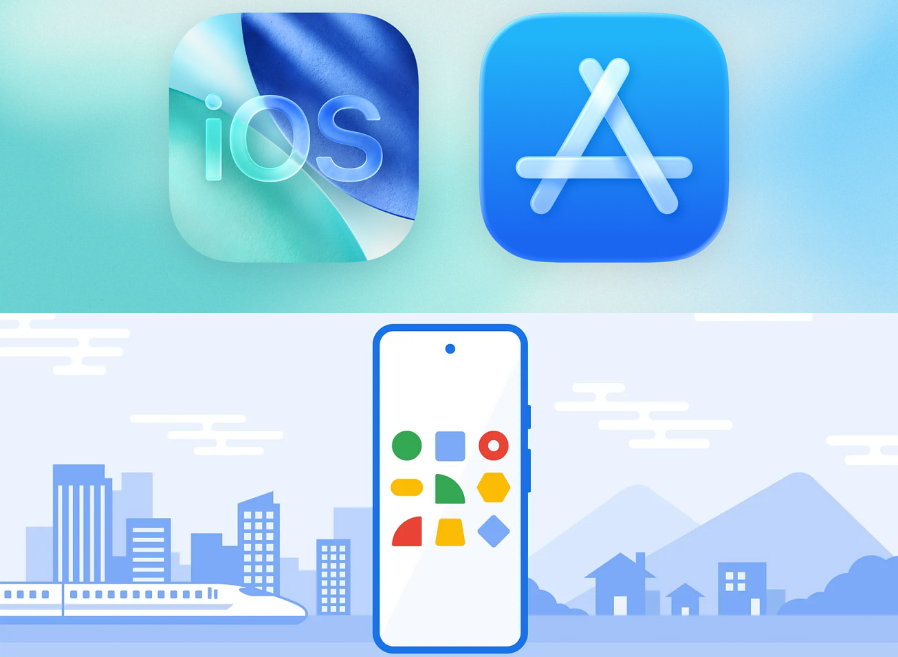 AppleとGoogleがスマホ新法への対応を相次いで発表