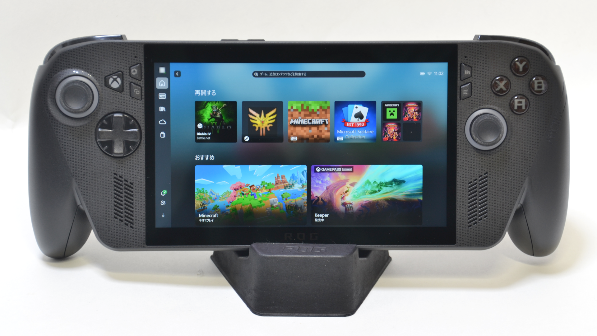 「ROG Xbox Ally」シリーズに採用されたFSE