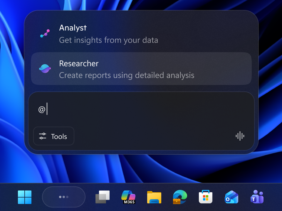 WindowsアプリがAIエージェントをシステムに登録し、他のアプリからも検出できるようにするフレームワーク「エージェントランチャー」