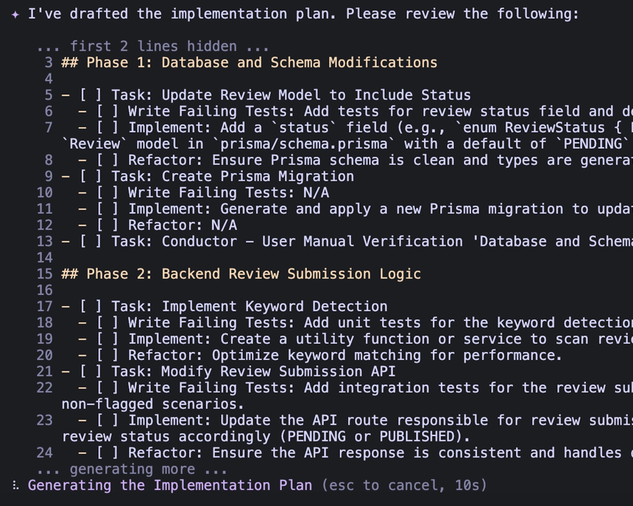 仕様（Specs）と計画（Plan）を定めてからAIにコーディングしてもらう“コンテキスト駆動開発”を実現する「Conductor」