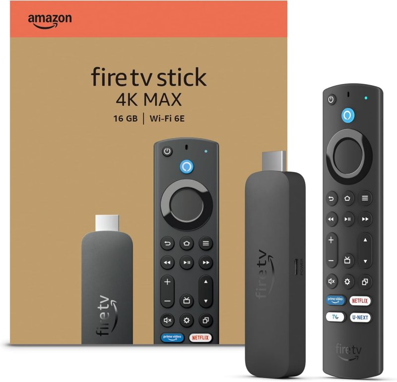 Amazon Fire TV Stick 4K Max