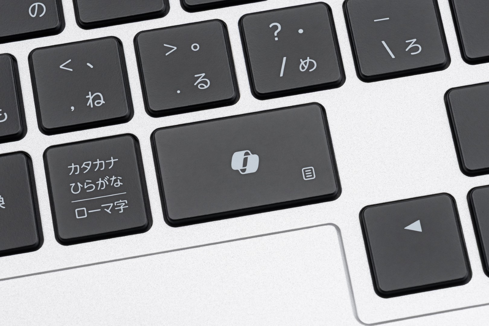 Copilotキーももちろん用意されている