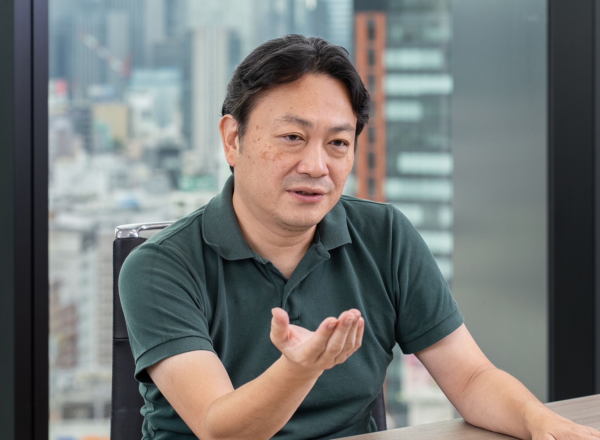 AIストラテジースペシャリスト 清水亮氏