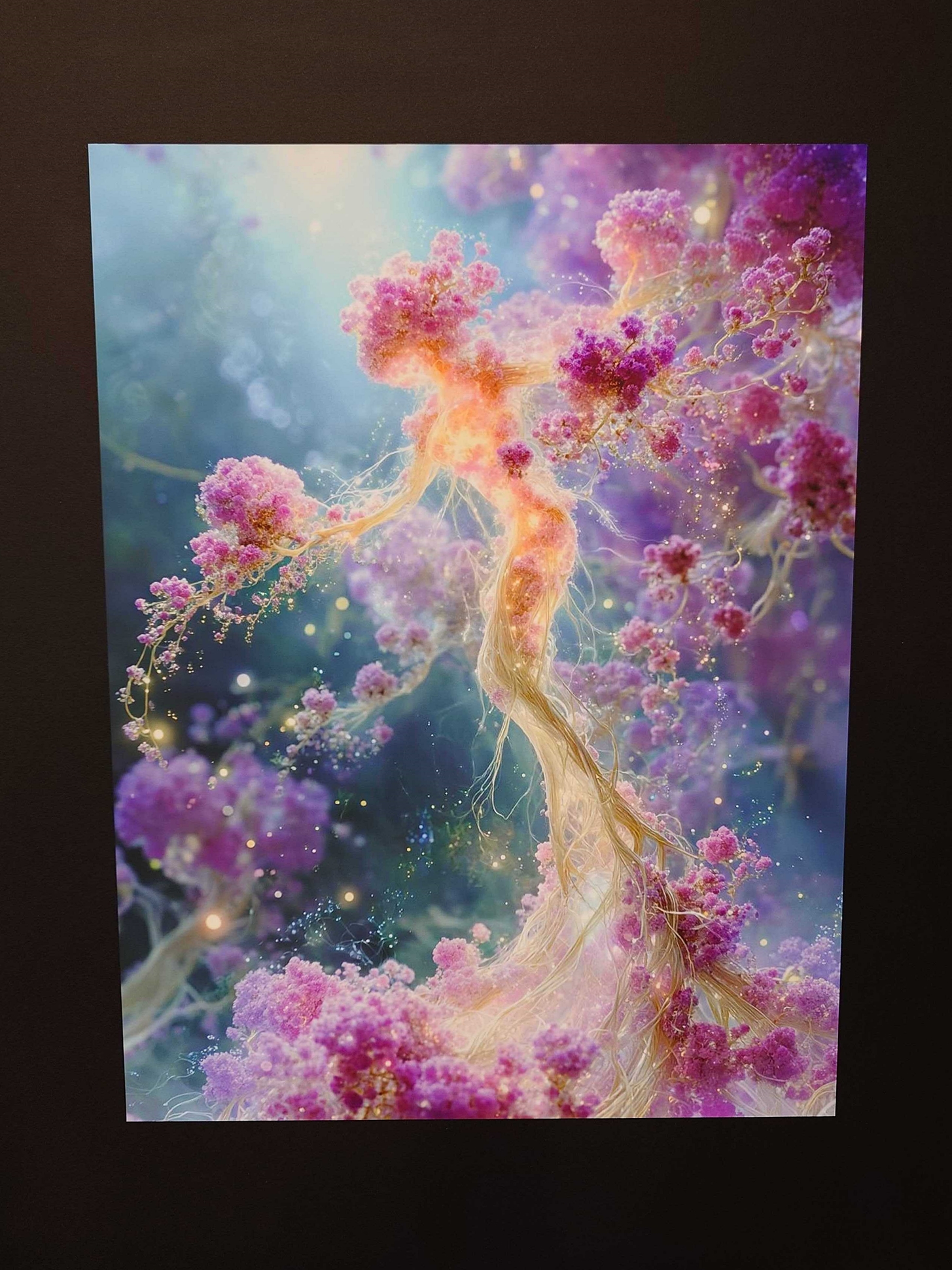 次回のキービジュアルに採用されるTHIRDWAVE賞には「創世の光－創造の瞬間－」（Risa）