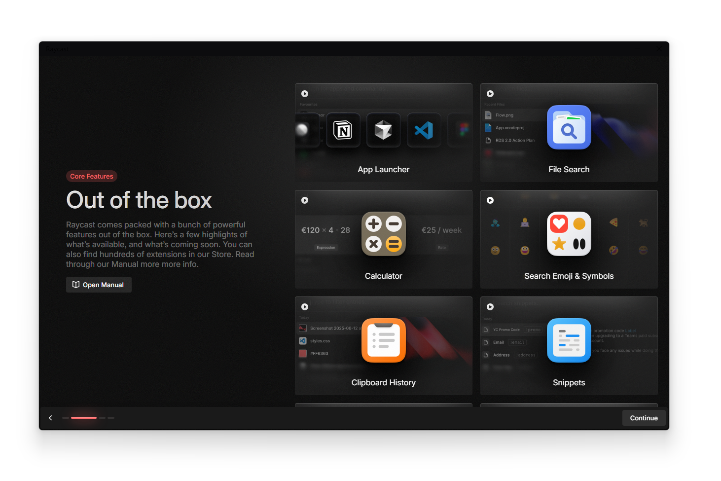 豊富な拡張機能。Windows版でも利用できる