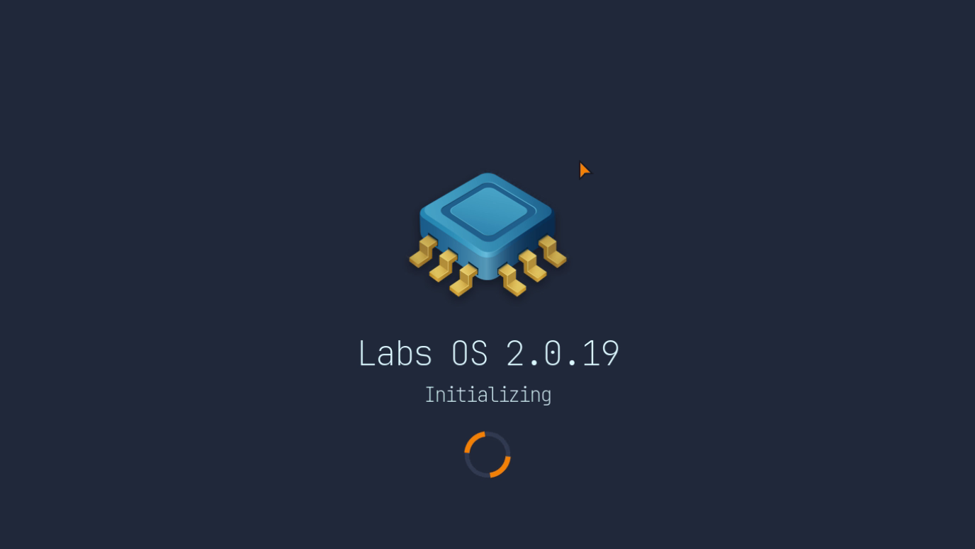 「Upload Labs」のタイトル画面