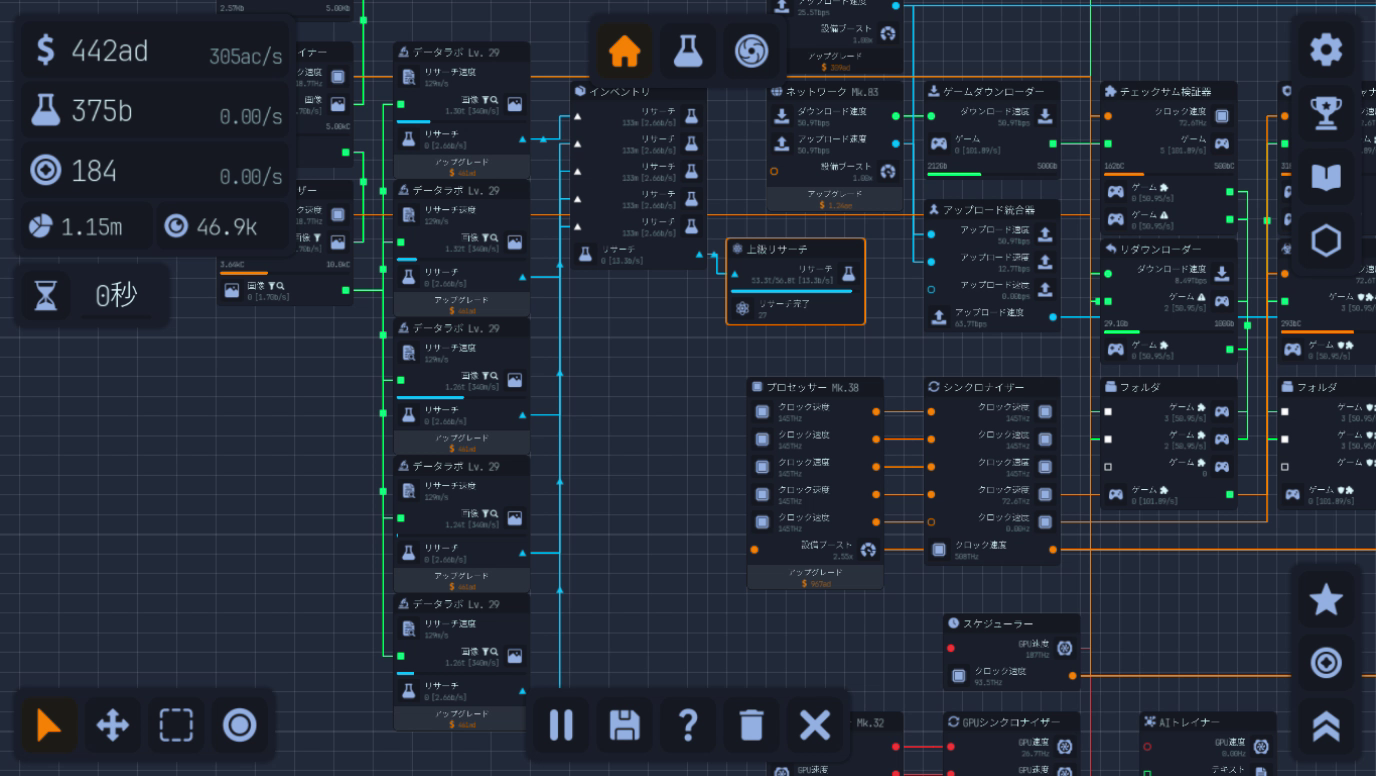 データラボは3つ以上置ける。管理がちょっと大変