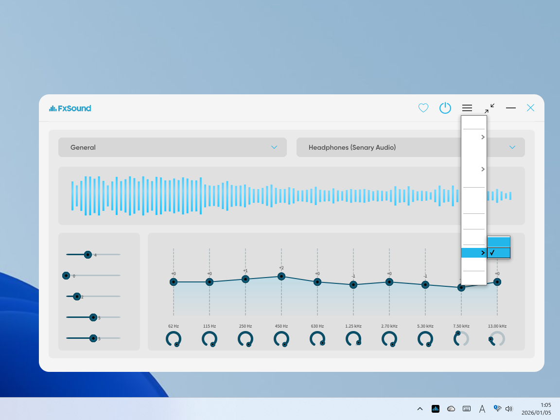 ライト・ダークテーマにも対応しているが、テーマを切り替えると編集部環境ではメニューが正常に表示されなかったので注意