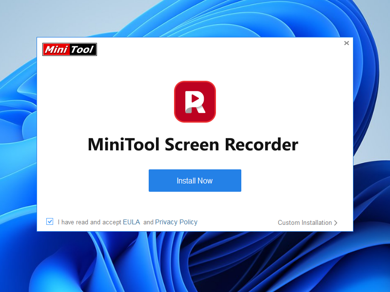 MiniTool、無償のデスクトップ録画アプリ「MiniTool Screen Recorder」v1.0をリリース