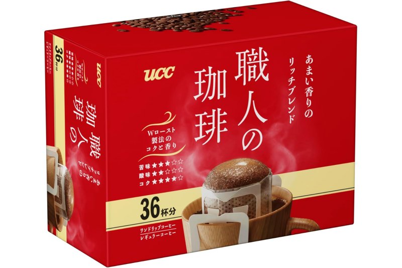 職人の珈琲 あまい香りのリッチブレンド