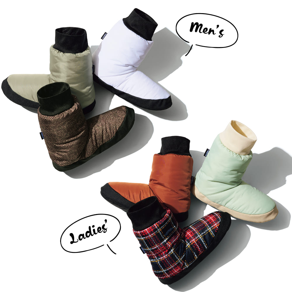 Heyaルームブーツ