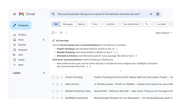 AI Overviews（AI による概要）