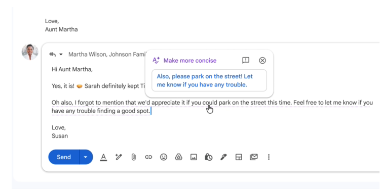 Help Me Write/Suggested Replies
