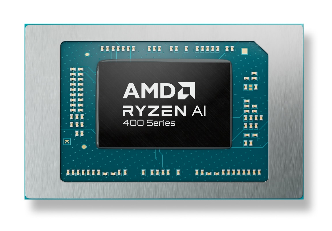 AMDの「Ryzen AI 400」