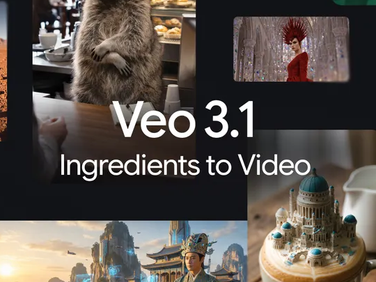 Googleの動画生成モデル「Veo 3.1」がアップデート