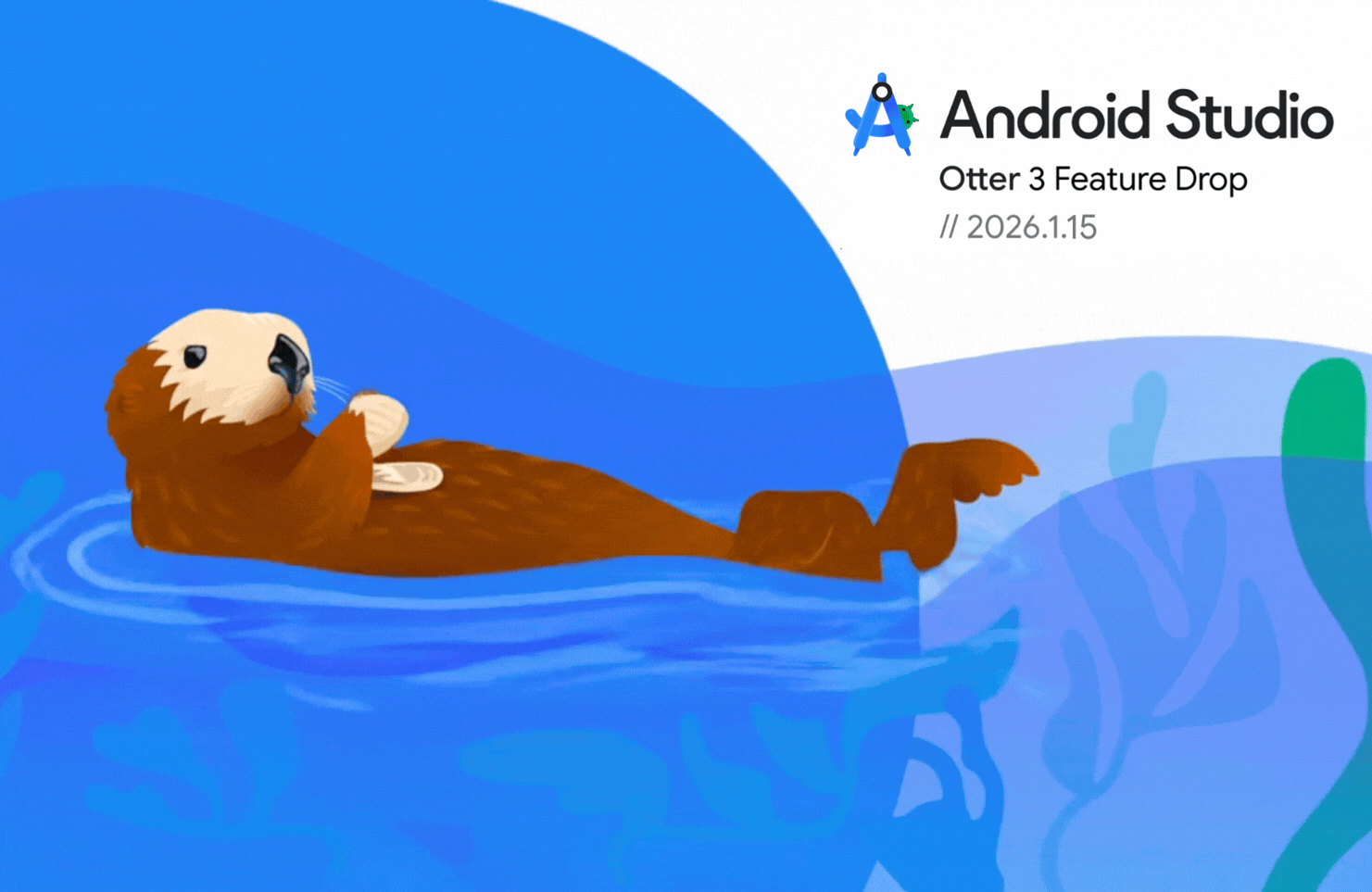 「Android Studio Otter 3 Feature Drop」が安定版に