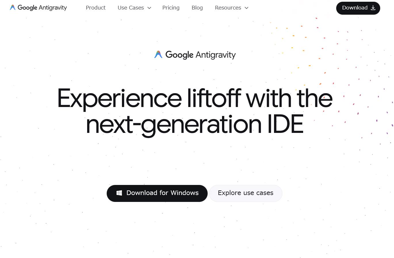 GoogleのAI開発環境「Google Antigravity」