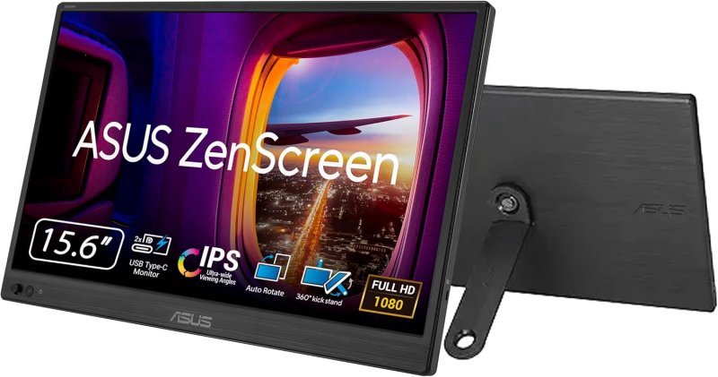 ASUS ZenScreen MB169CK-