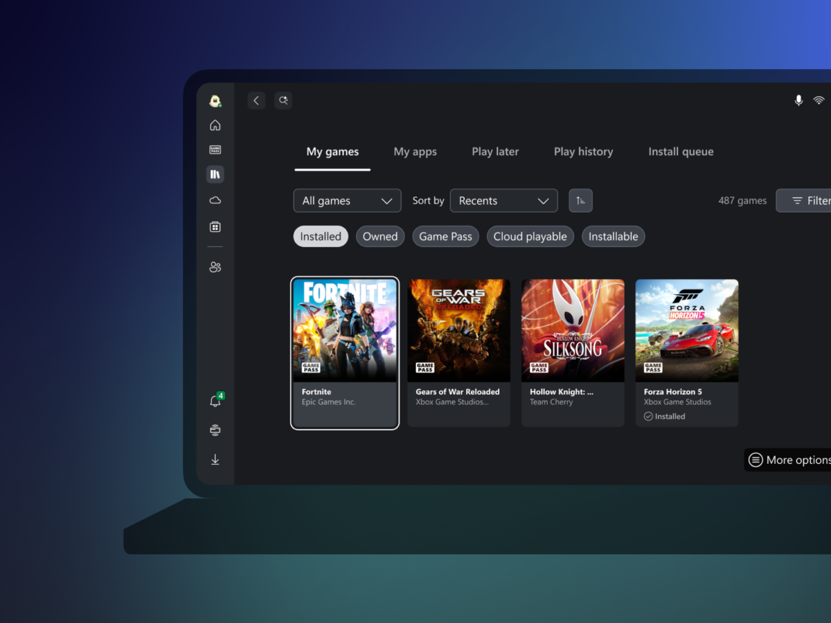 「Xbox アプリ」（Xbox app）がARM64プロセッサーにネイティブ対応