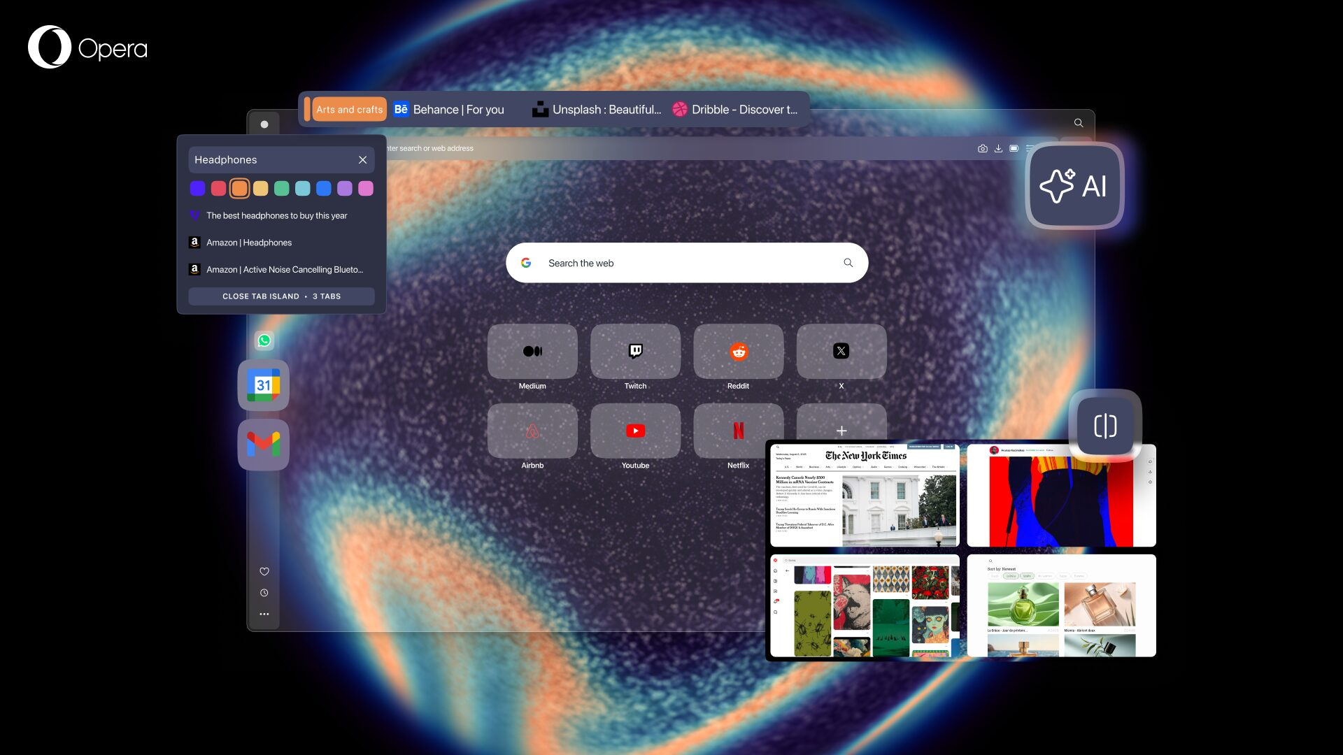 Opera Software、「Opera One R3」をリリース