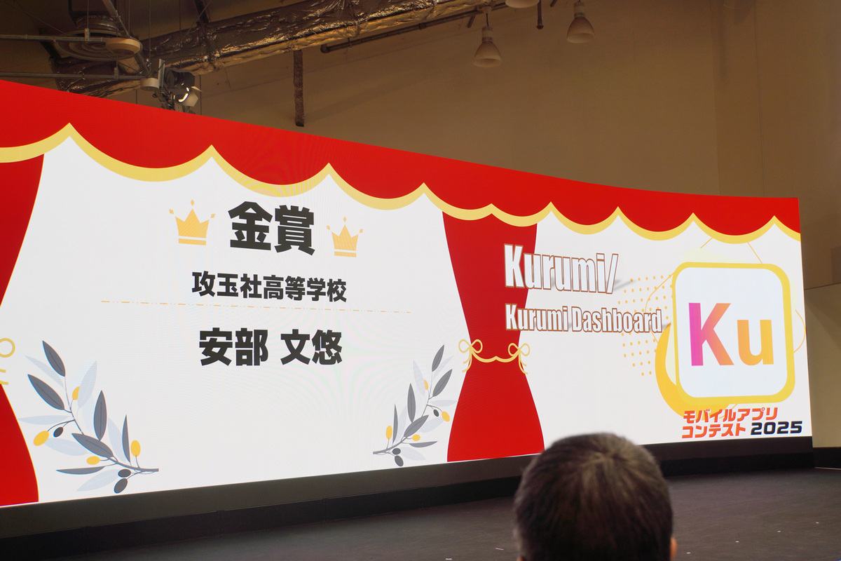 金賞「Kurumi／Kurumi Dashboard」