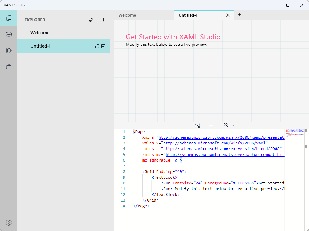 現在、「Microsoft Store」で入手できるバージョンはv1.1