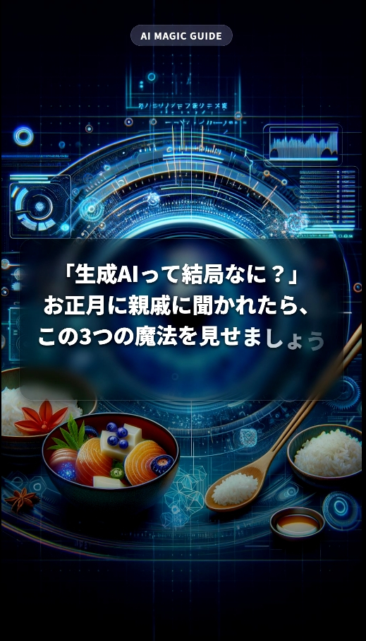 生成された動画