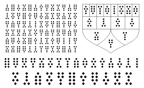 GL-Geomancy / ジオマンシー（土占術）シンボル
