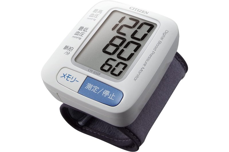 シチズン 手首式血圧計 CH-650F