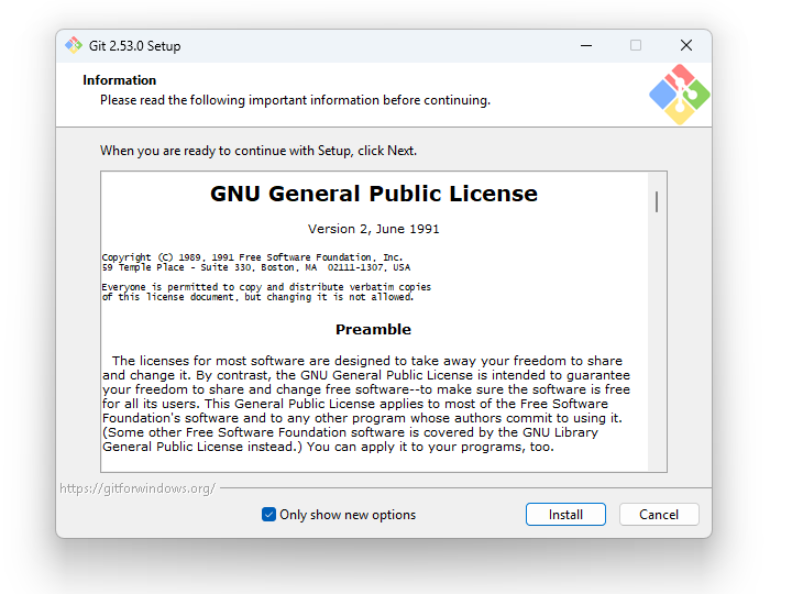 「Git for Windows」v2.53.0が公開