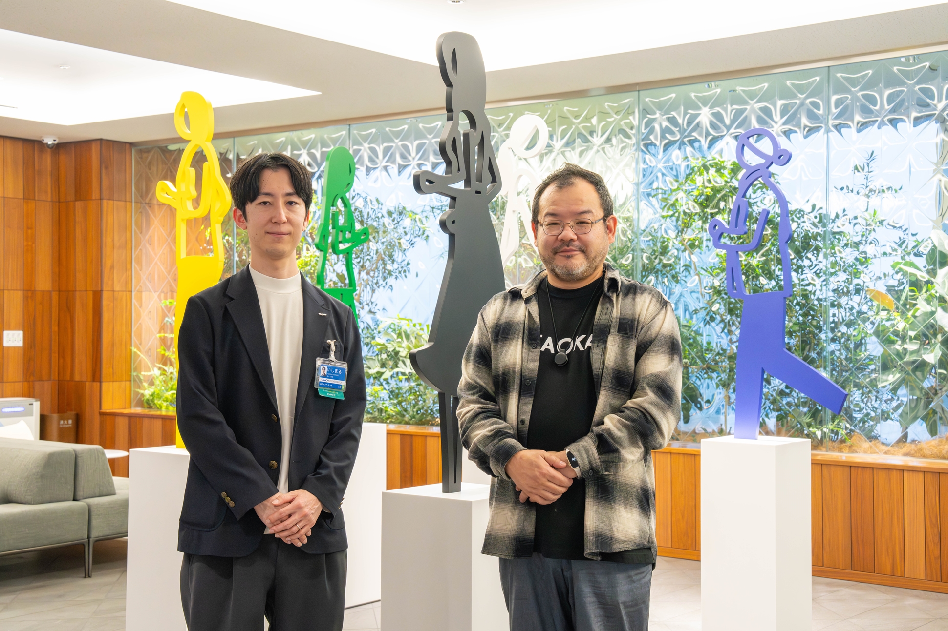 石丸師匠、よろしくお願いします！