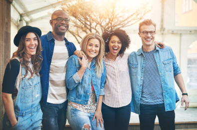 写真を参考にキャラクター風の画像を生成した例