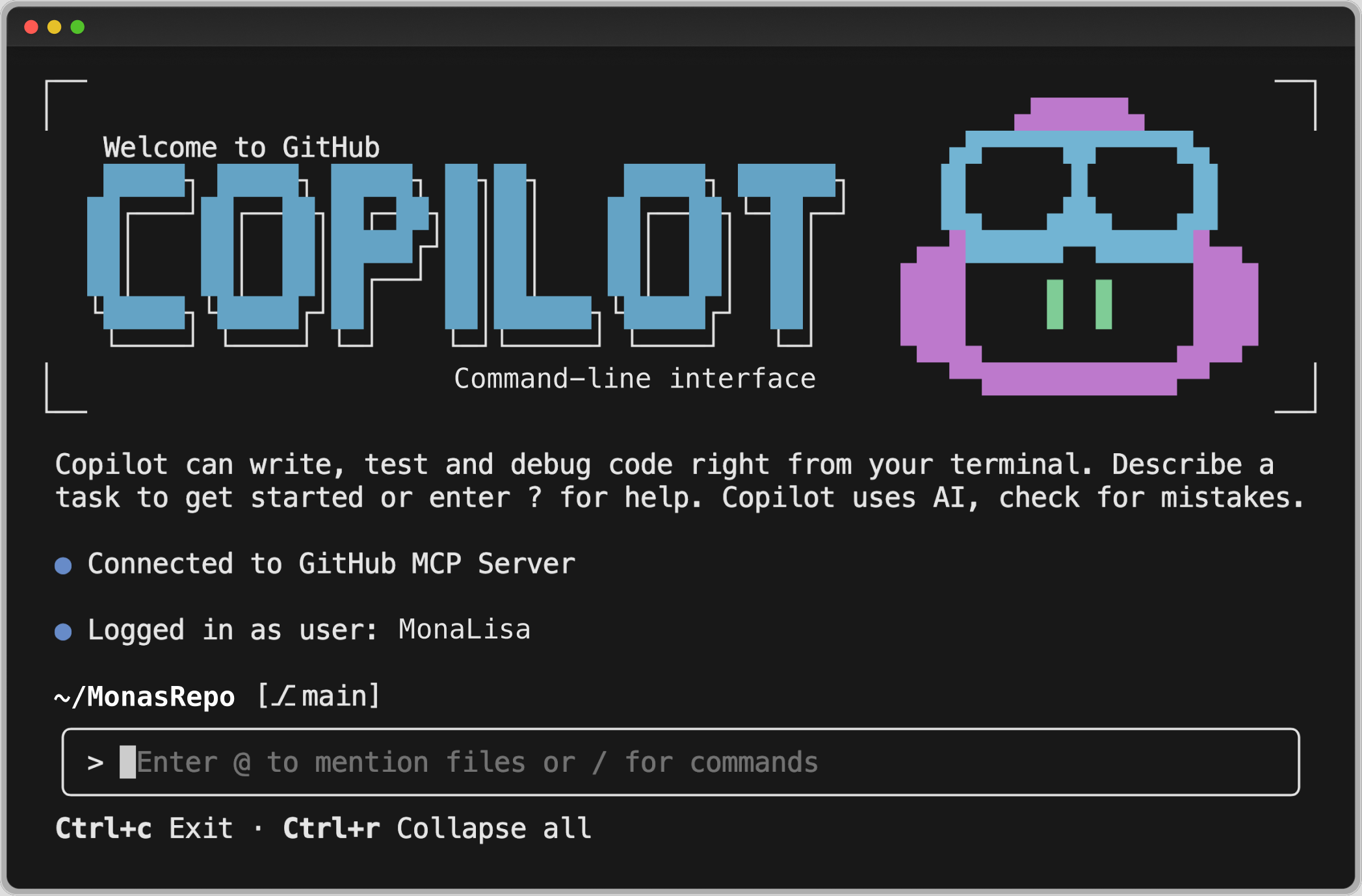 「GitHub Copilot CLI」