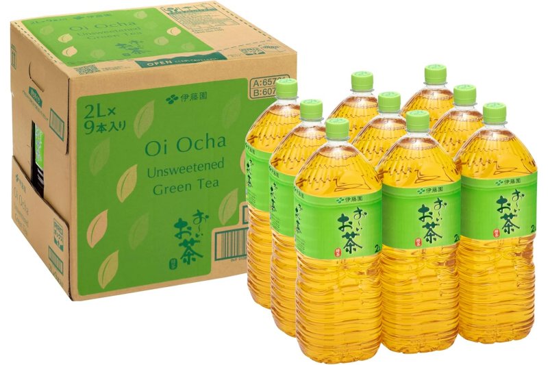 伊藤園 おーいお茶 緑茶 2L×9本