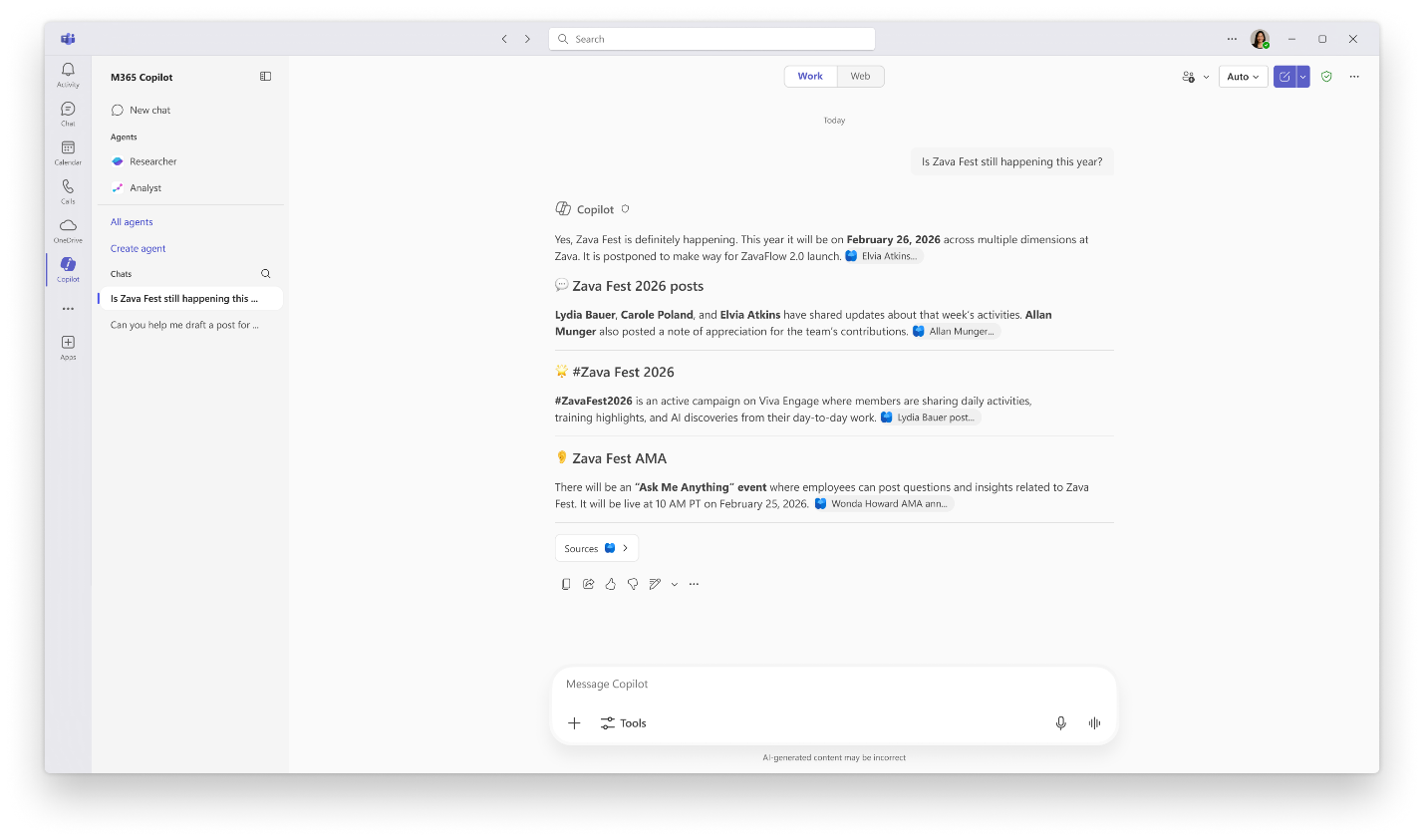 AI機能「Agents in communities」もプレビュー。コミュニティに蓄積された知識を活用できる