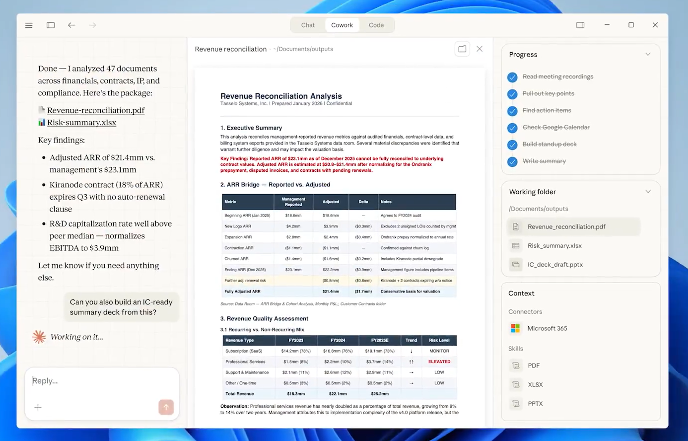 デスクトップ操作をユーザーに代わりエージェントがやってくれる