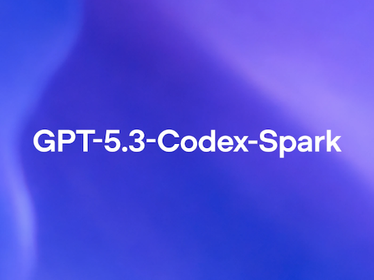 OpenAI、「GPT‑5.3‑Codex‑Spark」を発表