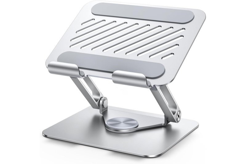 タブレットスタンド 360度回転式