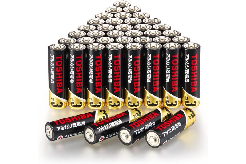東芝 アルカリ乾電池