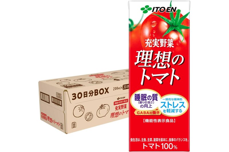 伊藤園 充実野菜 理想のトマト 200ml×30本