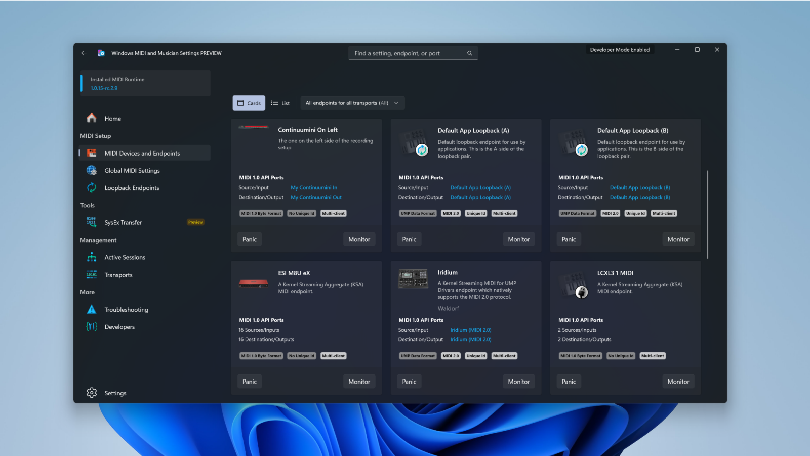 Windows 11の「MIDI 2.0」対応が展開中