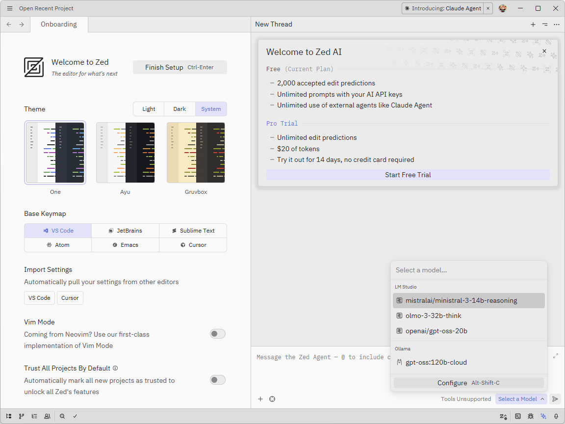 Rust製コードエディター「Zed」とそのAI機能