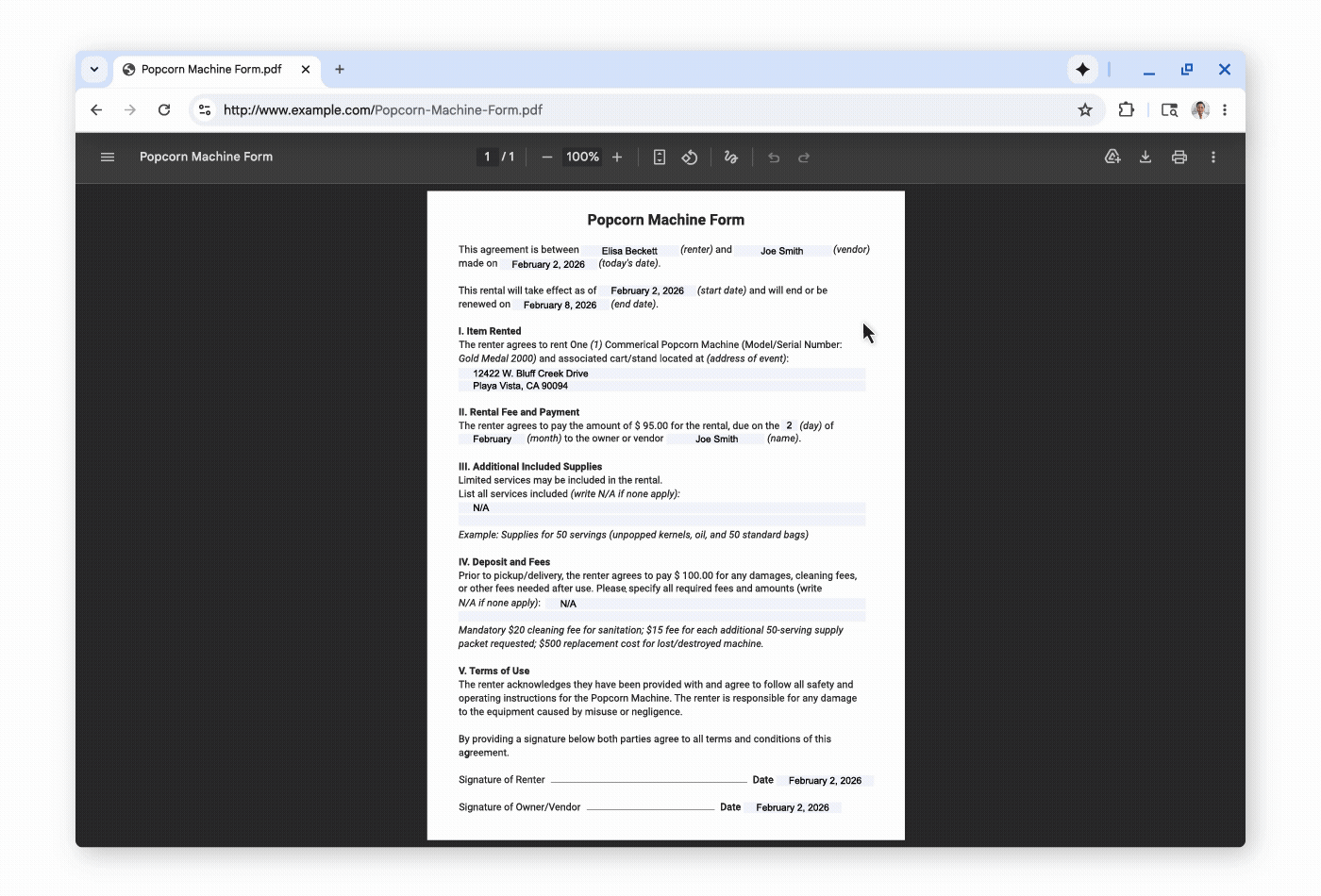 PDFに注釈を追加