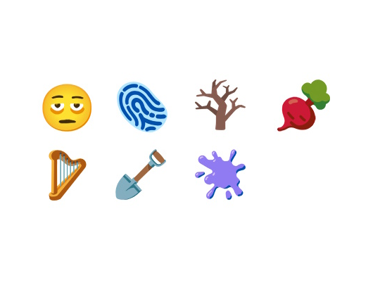 「Emoji 16.0」に対応