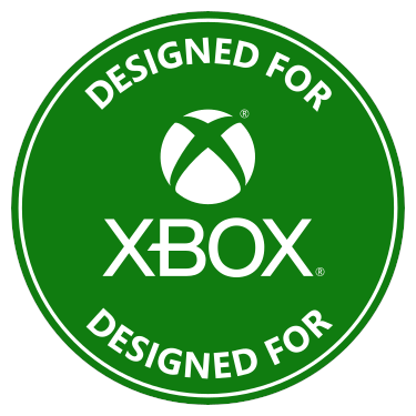Xbox公式ライセンス商品を示す「Designed for Xbox」マーク