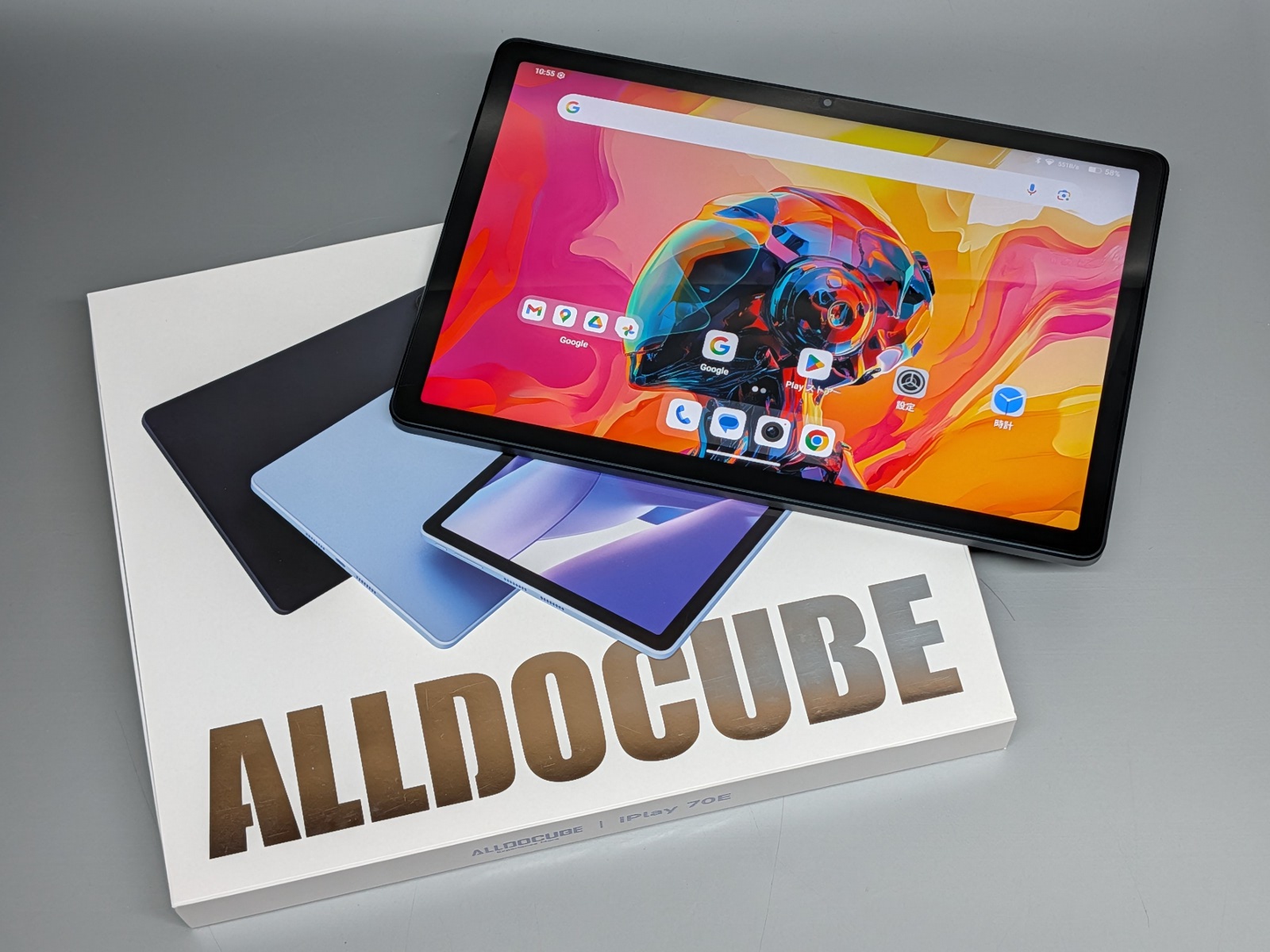 読書用タブレット連載で他製品とともに紹介する予定だった、Alldocubeの11型タブレット「iPlay 70E」。すでに今回の一件ではマルウェアが混入していないことが公表されています